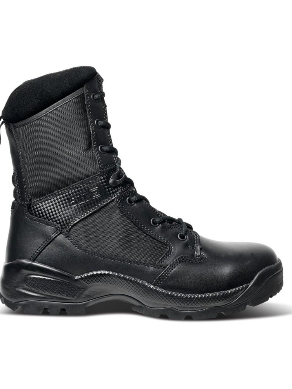 Tactical Mens ATAC 2.0 8-Inch Side-Zip Professional Work Duty Boots